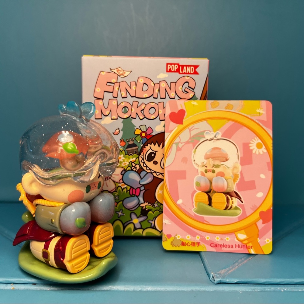 Pop Mart - Finding Mokoko - Careless Hunter (Pino Jelly) Figure